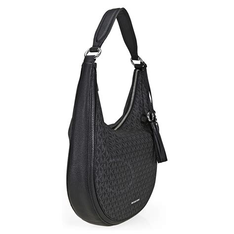 Michael Kors Lydia Large Hobo Bag, Black 